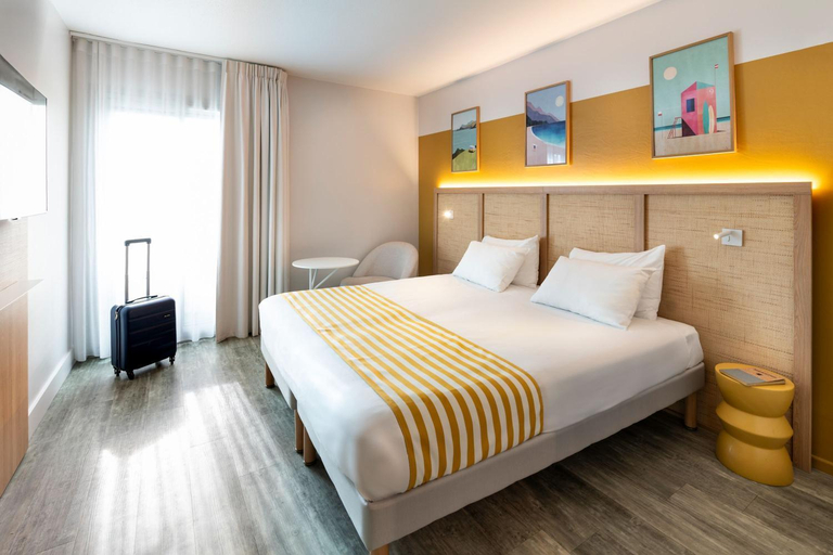 Bedroom 3, Ibis Styles Biarritz Plage, Pyrénées-Atlantiques