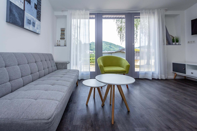 Living room 3, Holiday Home in Waxweiler With Pool Access, Eifelkreis Bitburg-Prüm