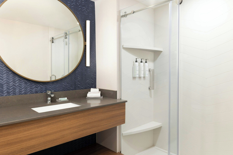 Bathroom 3, Fairfield Inn & Suites Spokane Airport, Spokane