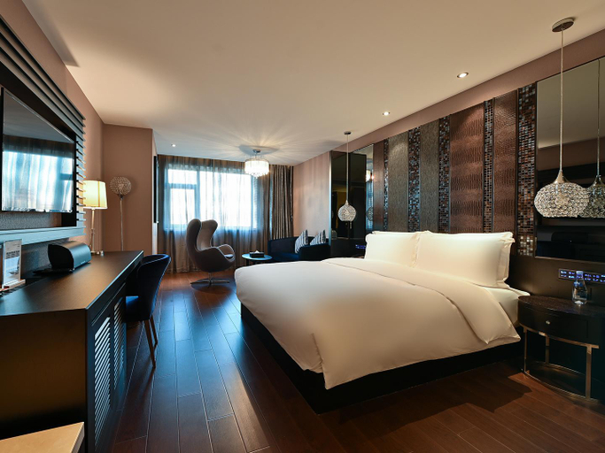 Bedroom 2, Crystal Orange Hotel Beijing West Railway Station South Square, Beijing