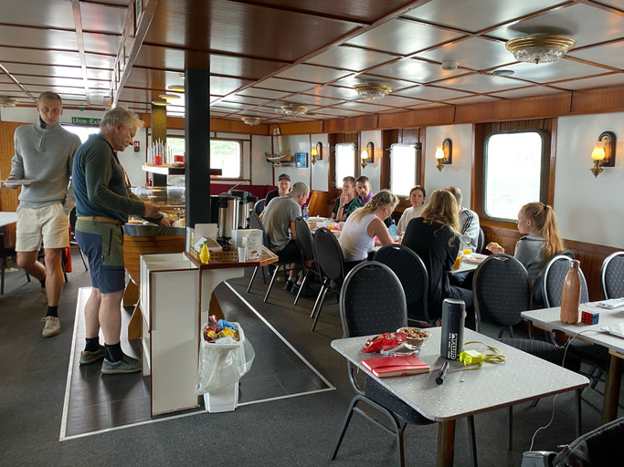 Food & Drinks 3, Norwegian Fjord Explorer Line, Vågan