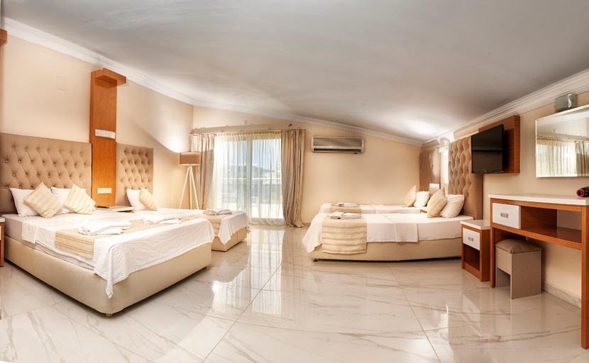 Bedroom 4, Temple Beach Hotel, Didim