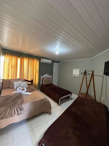Bedroom 3, Pousada Caribe do Frances, Marechal deodoro