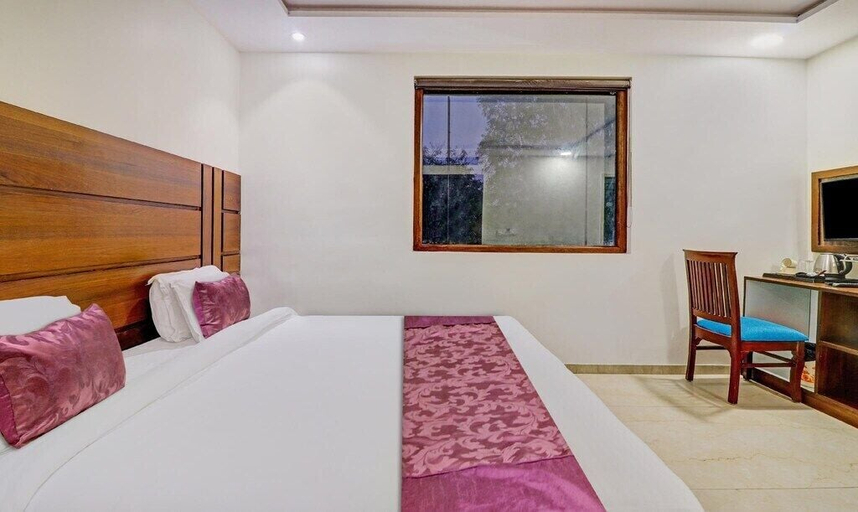 Bedroom 4, Hotel Sahibs City Star Agra, Agra