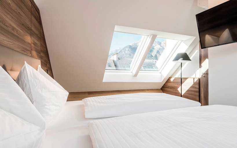 Bedroom 3, Boutique Hotel Zach, Innsbruck