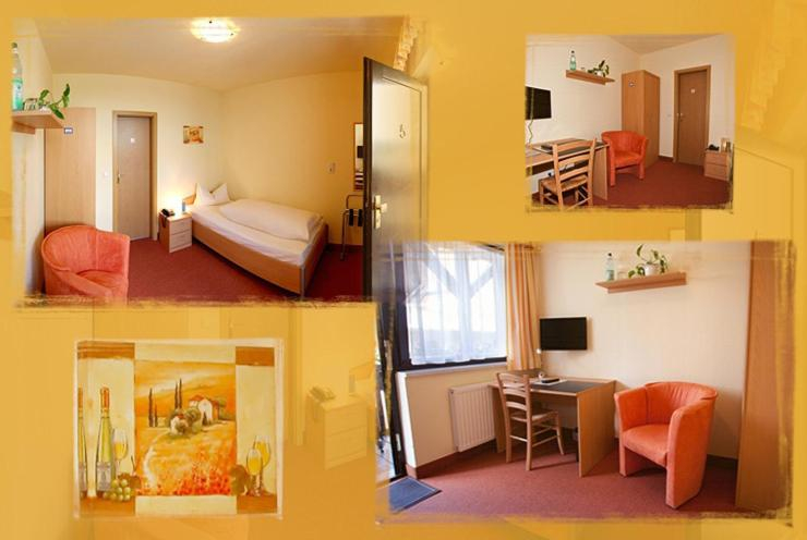 Bedroom 2, Hotel-Pension zum Markt, Nordsachsen