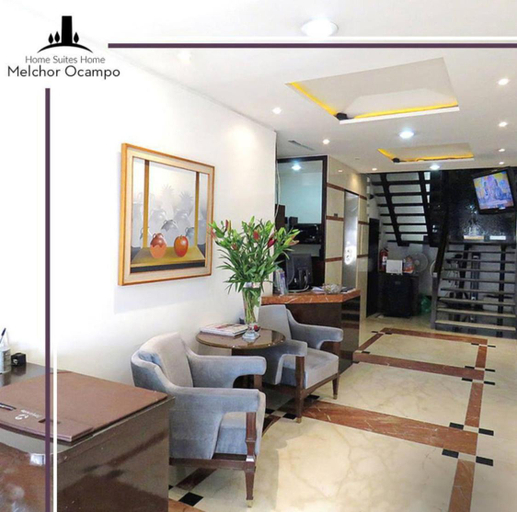 Public Area 2, Suites Melchor Ocampo 445, Mexico City