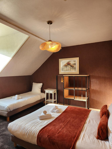 Bedroom 2, Le Petit Montmartre, Ille-et-Vilaine