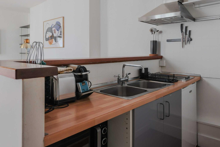 Kitchen, Quiet apartment -1BR4P - Neuilly-sur-Seine, Hauts-de-Seine