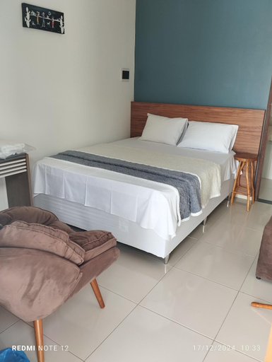 Bedroom 2, Pousada Santo Rio, Olho d'Água do Casado