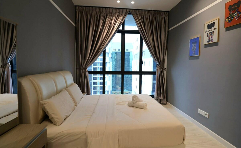 Bedroom 3, Setia Sky88 Minimalist Design Homestay Two Rooms, Johor Bahru