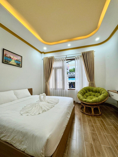 Bedroom 2, Linh House, Phan Thiết