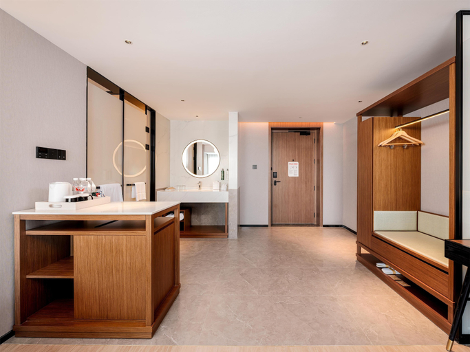 Bathroom 4, Hilton Garden Inn Taiyuan Jiefang Road, Taiyuan