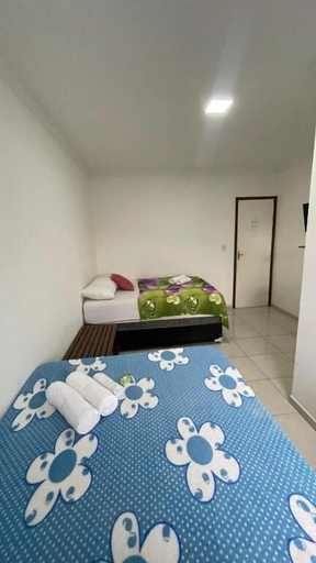 Bedroom 3, Pousada Lá na Praia Maragogi, Maragogi