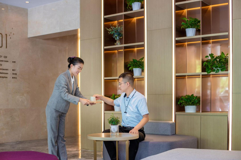 Public Area 2, Palace Hotel (Beijing Xiaomi Technology Park Qinghe Station) 朗丽兹酒店北京小米科技园清河站店, Beijing