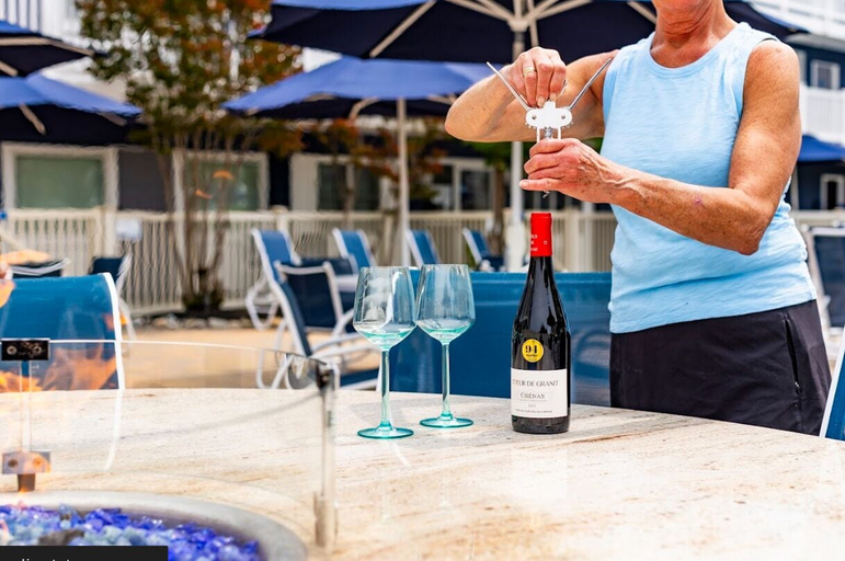 Food & Drinks, Beachcomber Resort, Cape May