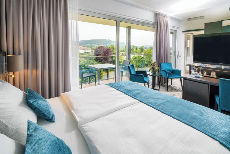 Bedroom 3, Best Western Plus Kurhotel an der Obermaintherme, Lichtenfels