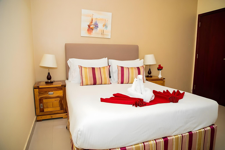Bedroom 4, Ewan Tower Hotel Apartments, Ajman
