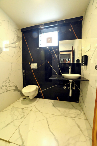 Bathroom 5, Hotel Amrta, Nagpur
