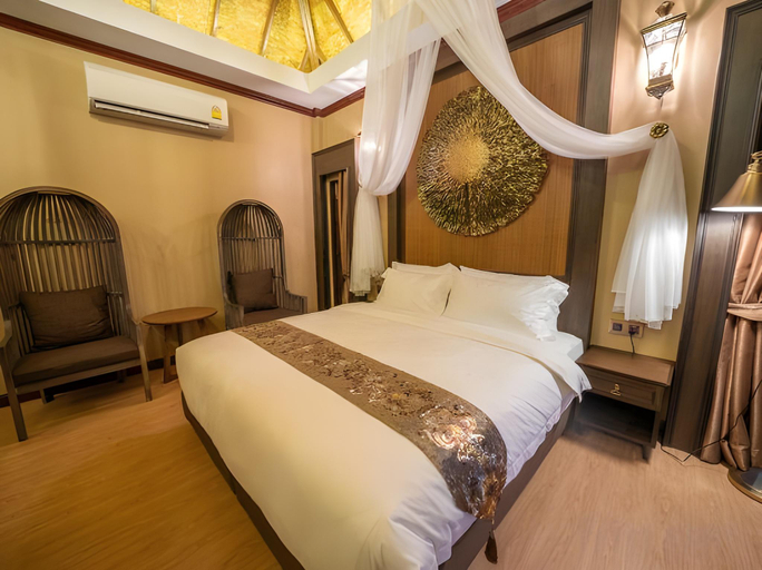 Bedroom 3, Khum Damnoen Resort, Damnoen Saduak