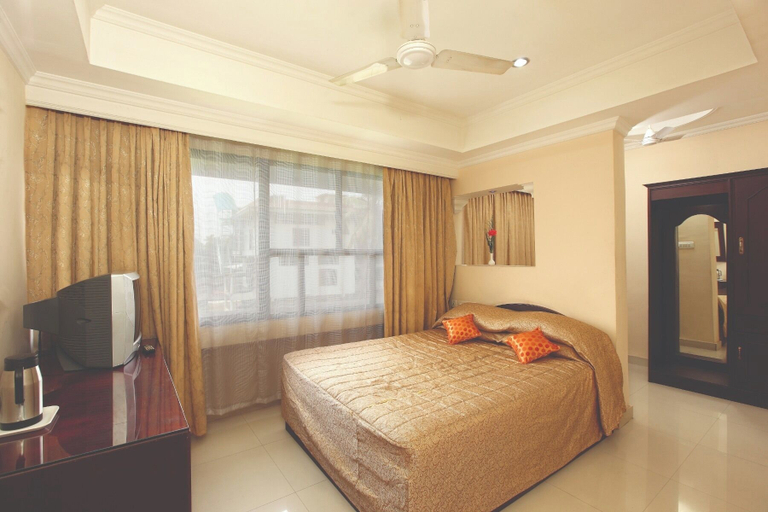 Bedroom, Hotel Indraprastha Kayamkulam, Alappuzha