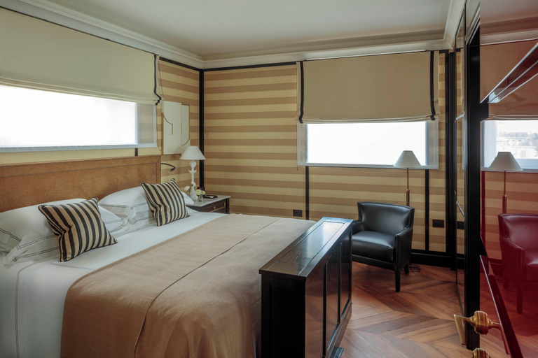 Bedroom 3, Rocco Forte House Via Manzoni Milan, Milano
