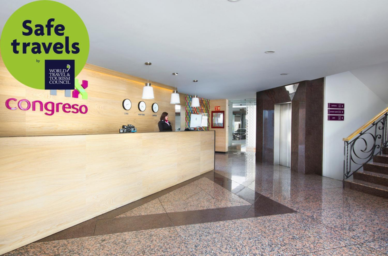 Public Area 2, Hotel MX congreso CDMX Trademark Collection by Wyndham, Mexico City