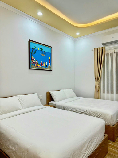 Bedroom 3, Linh House, Phan Thiết