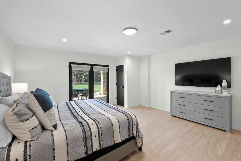 Bedroom 3, Knotty Pines by Avantstay Lake Views, Renovated, Catawba