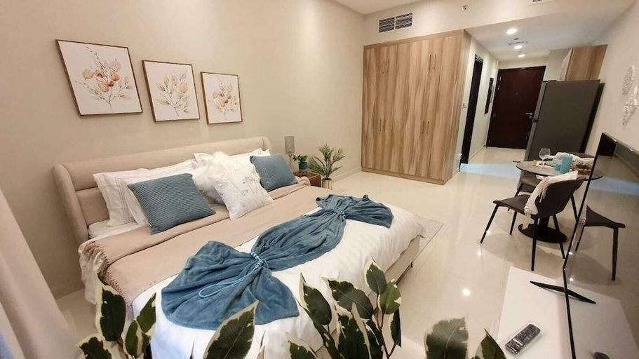 Bedroom 2, Hera Holiday Home, Dubai