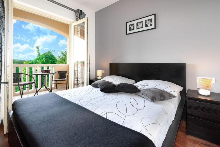 Bedroom 3, Villa Coridigo, Tinjan