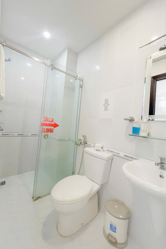 Bathroom 4, DDA Hotel - Bùi Viện Walking street, District 1