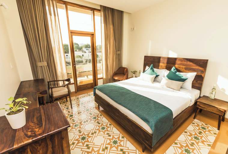 Bedroom 3, Naad Wellness, Sonipat