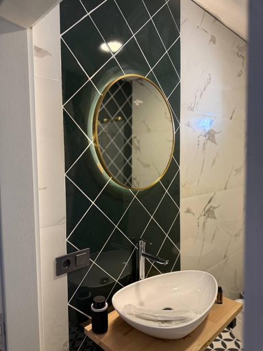 Bathroom 5, Aden suit apart, Fethiye