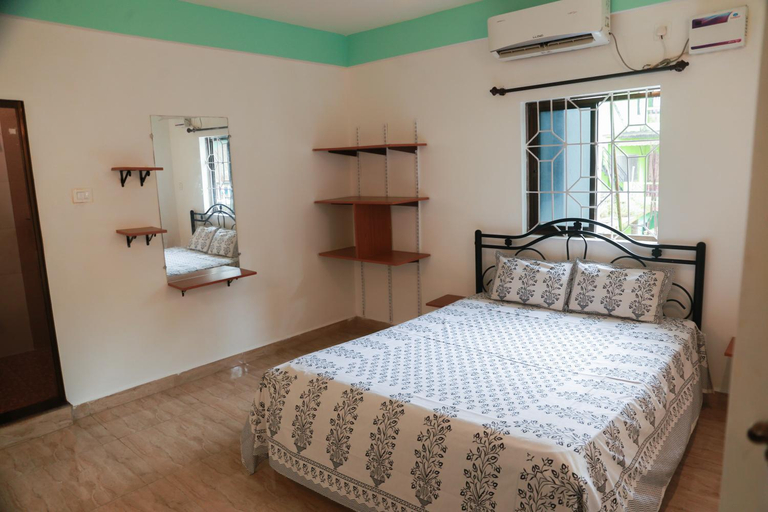 Bedroom 2, Kumbaya Beachside Hostel & Rooftop Cafe, North Goa