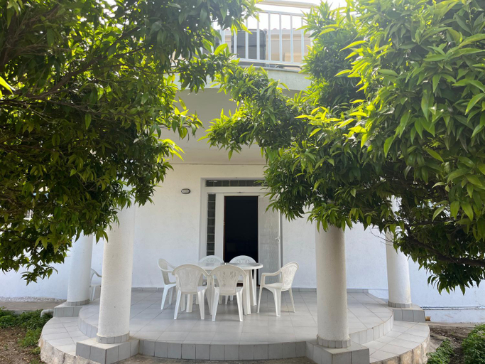 Entrance, Pegasus House, Peloponnese