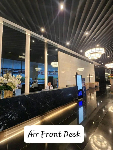 Public Area 2, Air Residences Makati, Makati City