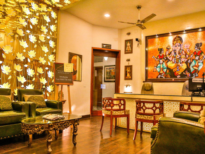 Public Area, Hotel Pearl Palace, Jaipur