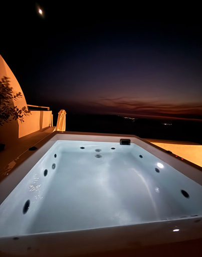 Bathroom 3, Sunset Caldera Sea View Houses, South Aegean
