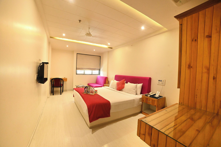 Bedroom 4, Hotel Amrta, Nagpur
