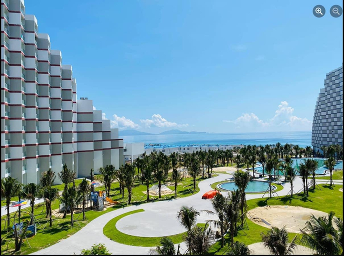 Exterior view 3, The KH Arena Cam ranh Nha trang Beachside, Cam Lâm