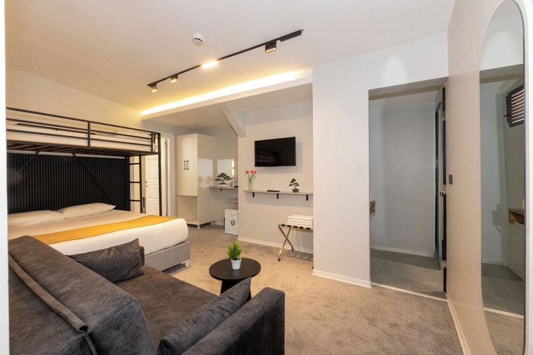 Bedroom 3, Istanbul Holiday Hotel, Fatih