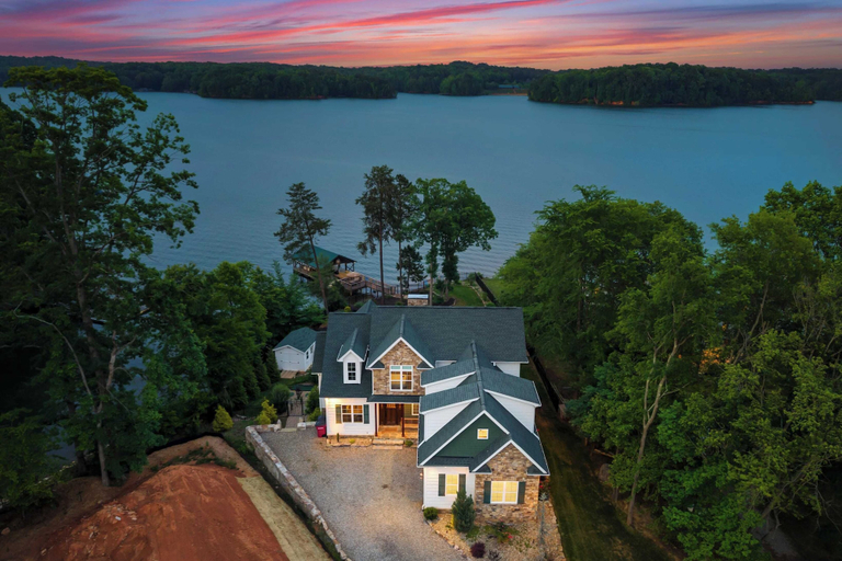 Exterior & Views 1, Spacious Waterfront Home on Lake Norman With Firepit, Views, and Dock Access, Catawba