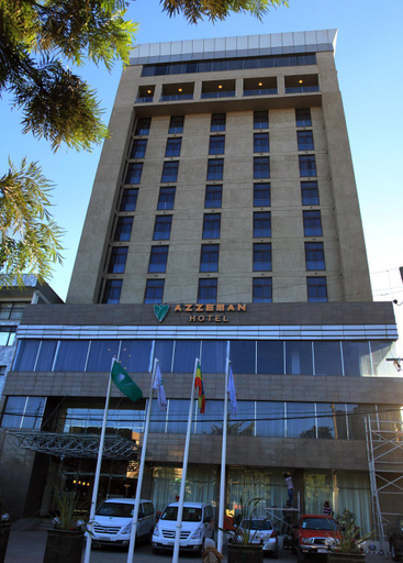 Exterior & Views, Azzeman Hotel, Addis Abeba
