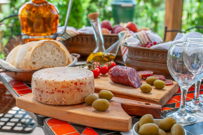 Food & Drinks 5, Villa Boccaccio, Siena