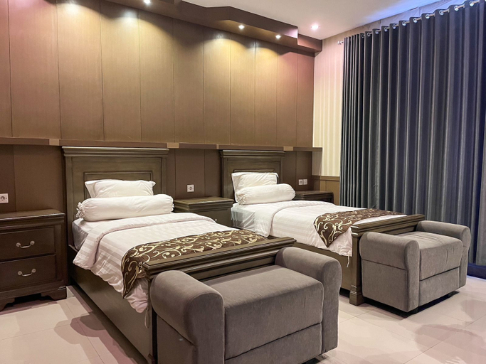 Bedroom 3, Harmadha Suite, Magetan