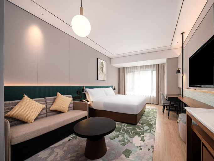 Bedroom 3, Hilton Garden Inn Taiyuan Jiefang Road, Taiyuan