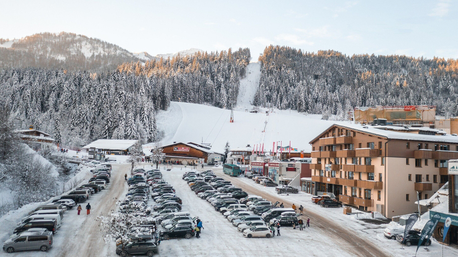 View from property 5, Apartment in Fieberbrunn With Sauna, Kitzbühel