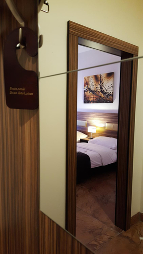 Bedroom 3, Hotel Montenegro, Bruntál