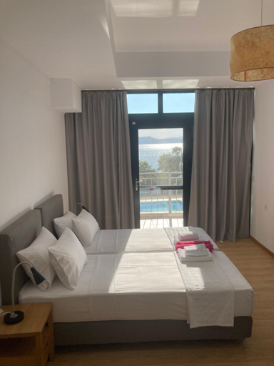 Bedroom 2, Almyra Holiday Village, Central Greece